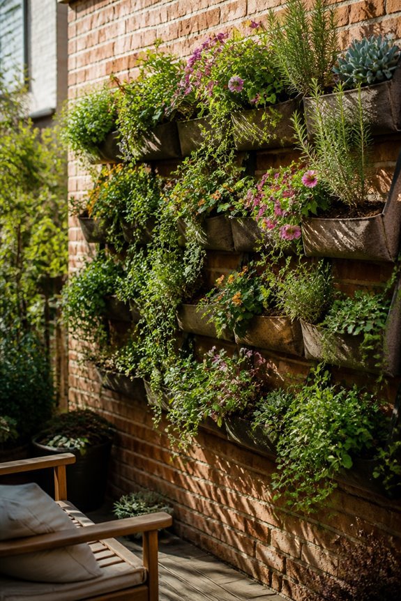 vertical garden for small spaces