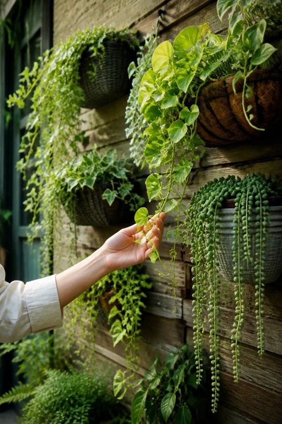 vertical gardening for plants