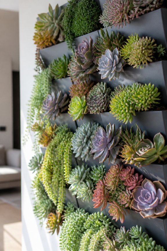 vertical gardens for space saving