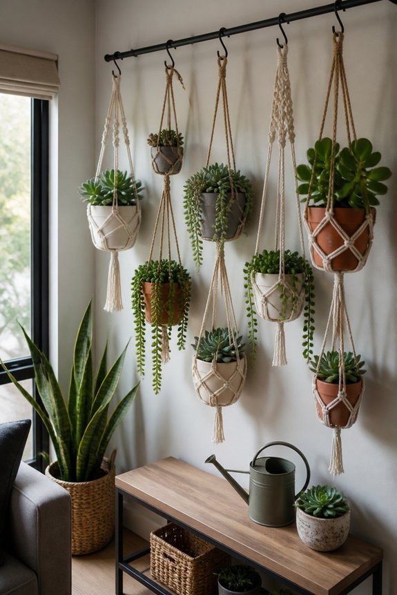 vertical gardens for succulents