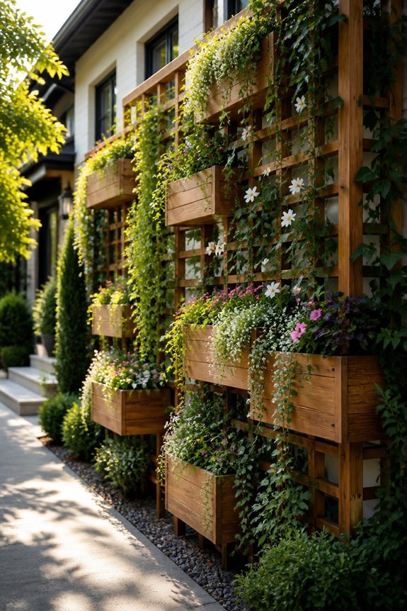 vertical planter wall solutions
