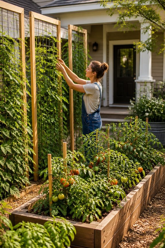 vertical vegetable gardening solutions