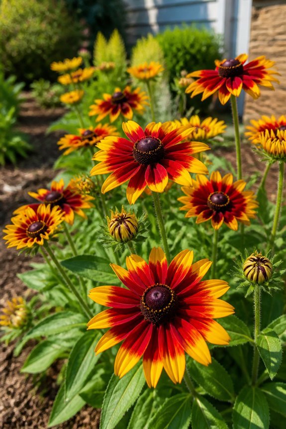 vibrant blooms low maintenance