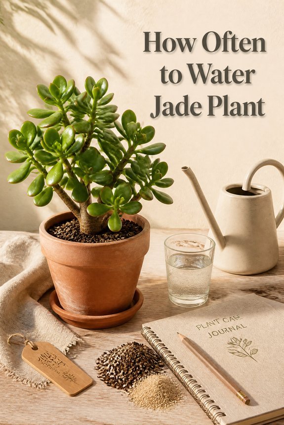 How Often to Water Jade Plant