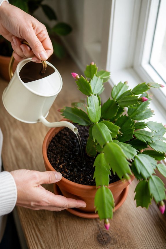 water regularly avoid sogginess
