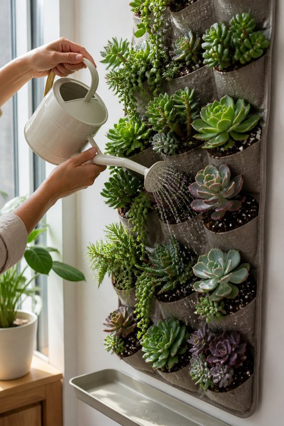 watering techniques for succulents