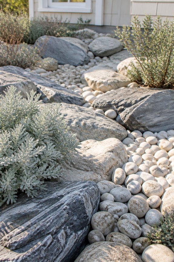 weathered stone coastal pathways