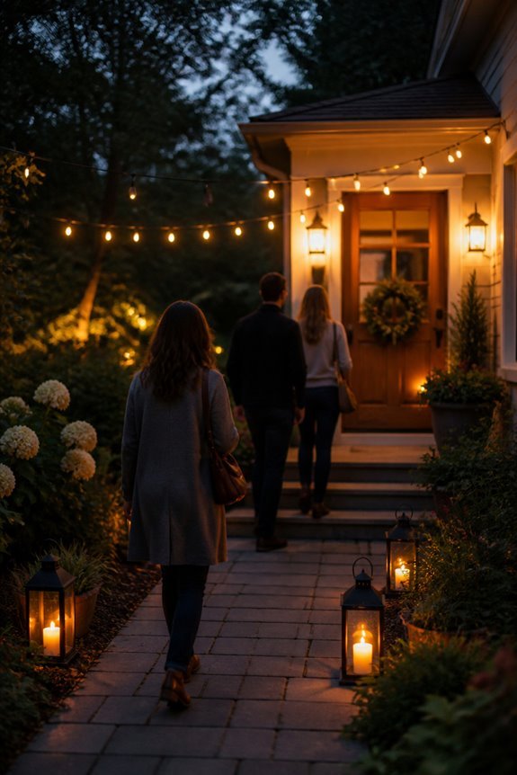 welcoming pathway lighting ideas