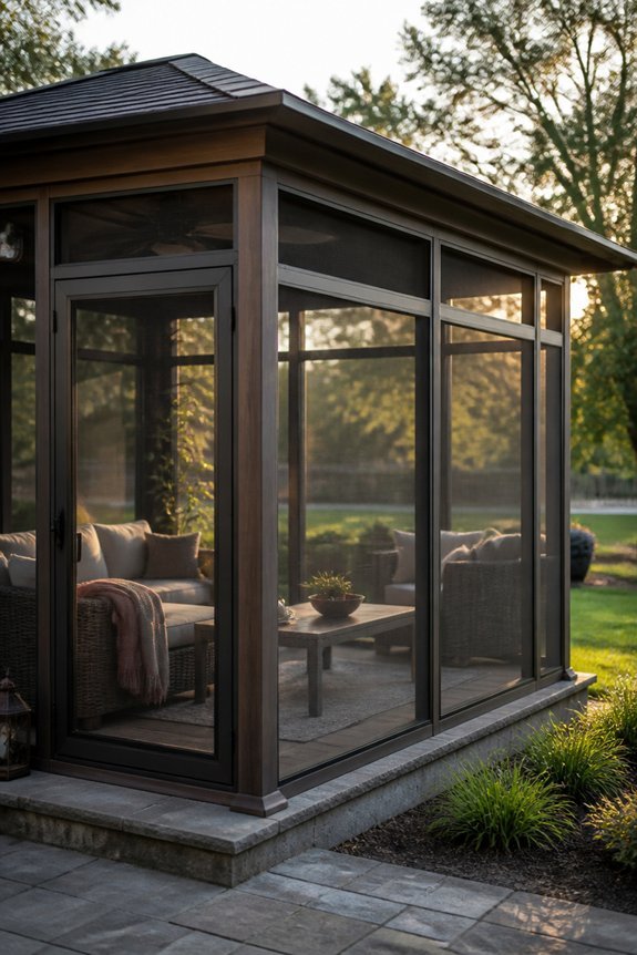 year round bug protection gazebo