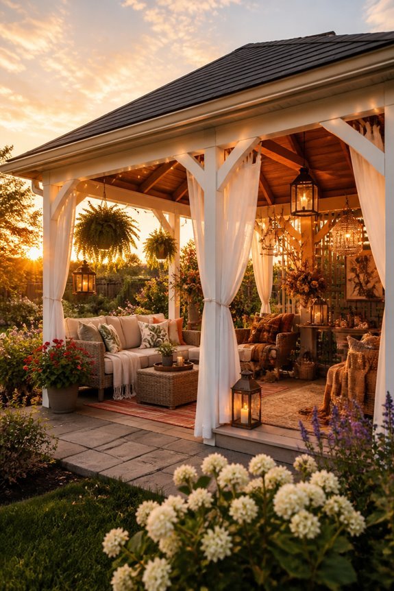 year round outdoor entertaining haven