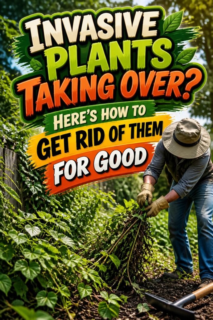 Invasive Plants Taking Over?