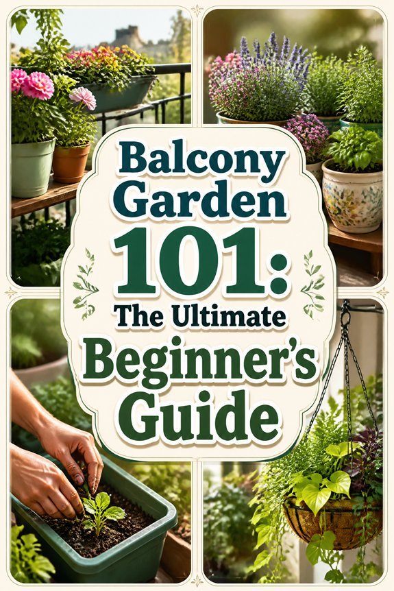 balcony gardening for beginners