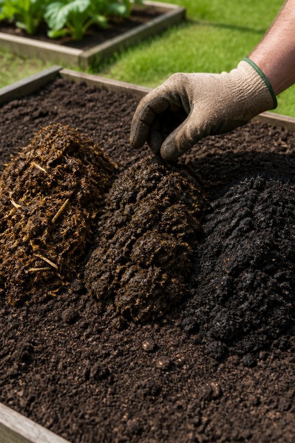 choosing the right manure