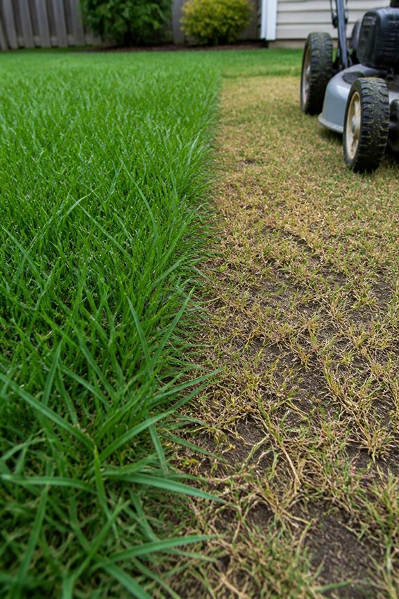 cutting height impacts lawn health
