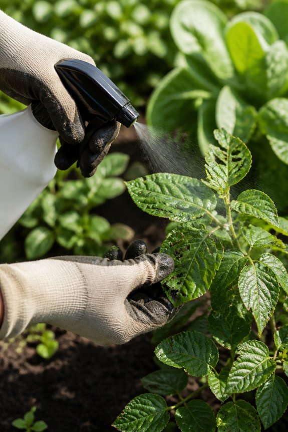 disrupts pests protective coating