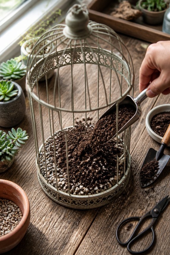 drainage and soil preparation