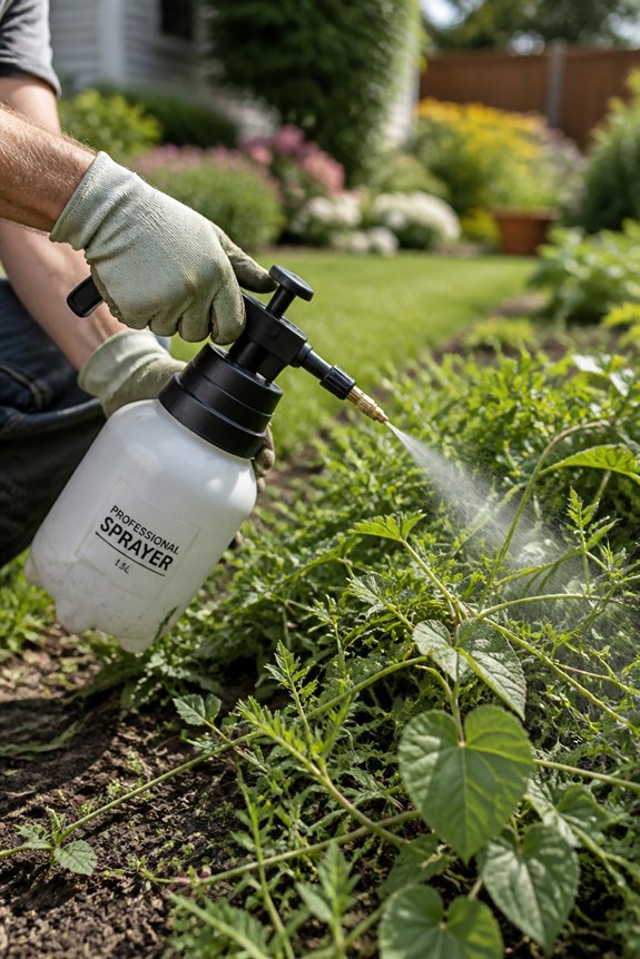 effective herbicide application strategies