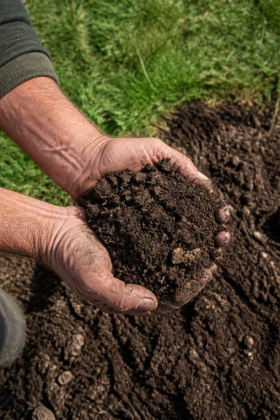 manure enhances soil health