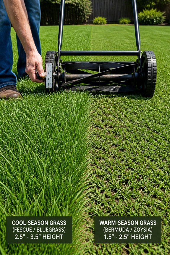 optimal mowing heights explained