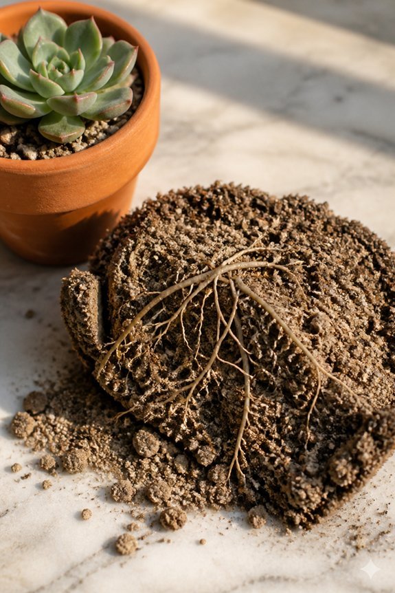 proper succulent root care