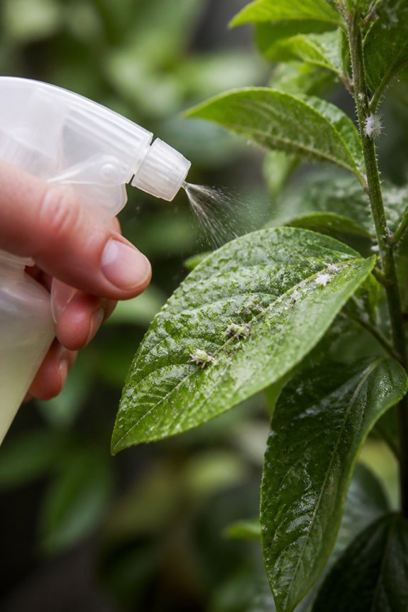 soft bodied pests prefer soap