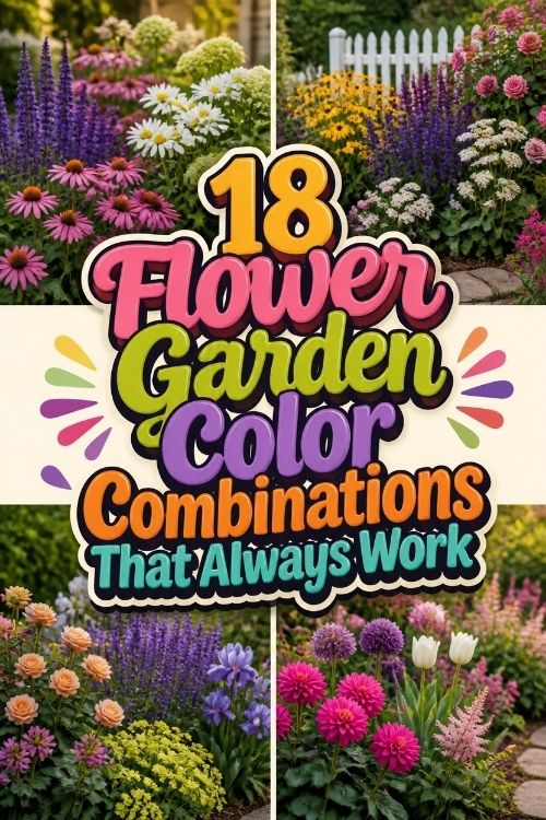 17 Flower Garden Color Combinations That Always Work