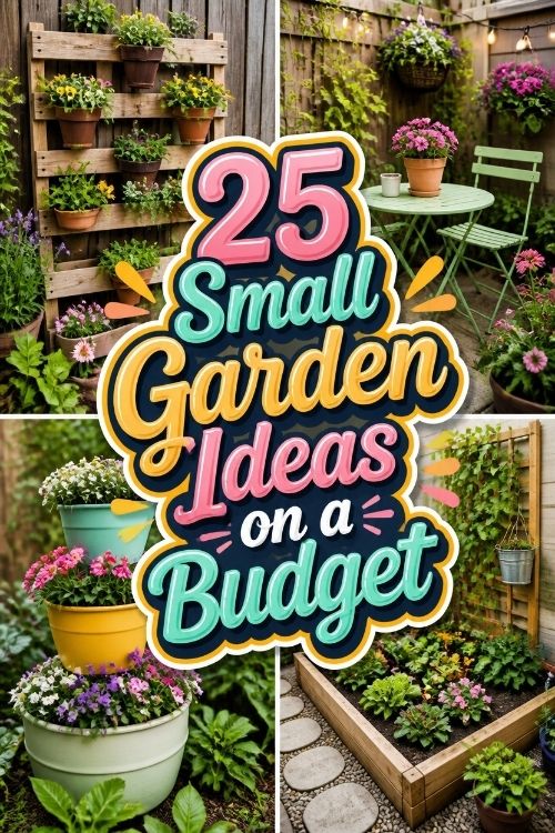 19 Small Garden Ideas on a Budget