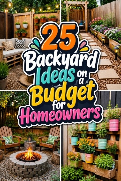 25 Backyard Ideas on a Budget for Homeowners