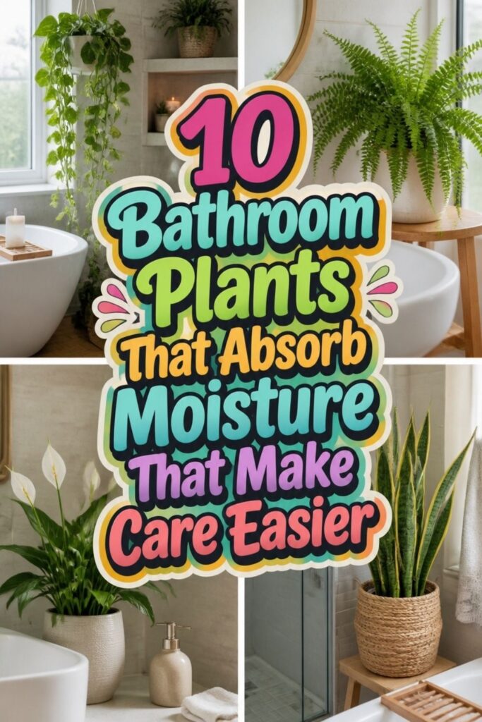 Bathroom Plants
