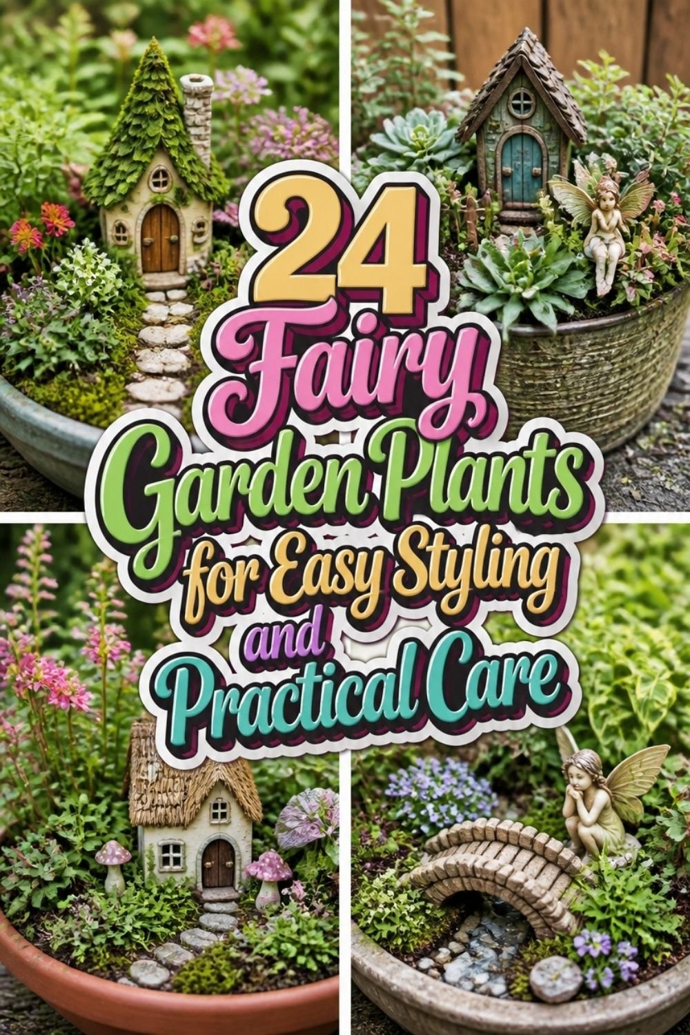 Fairy Garden Plants