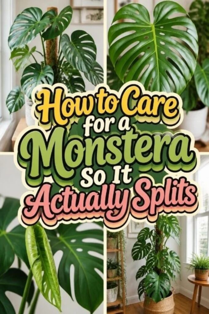 How to Care for a Monstera So It Actually Splits (1)