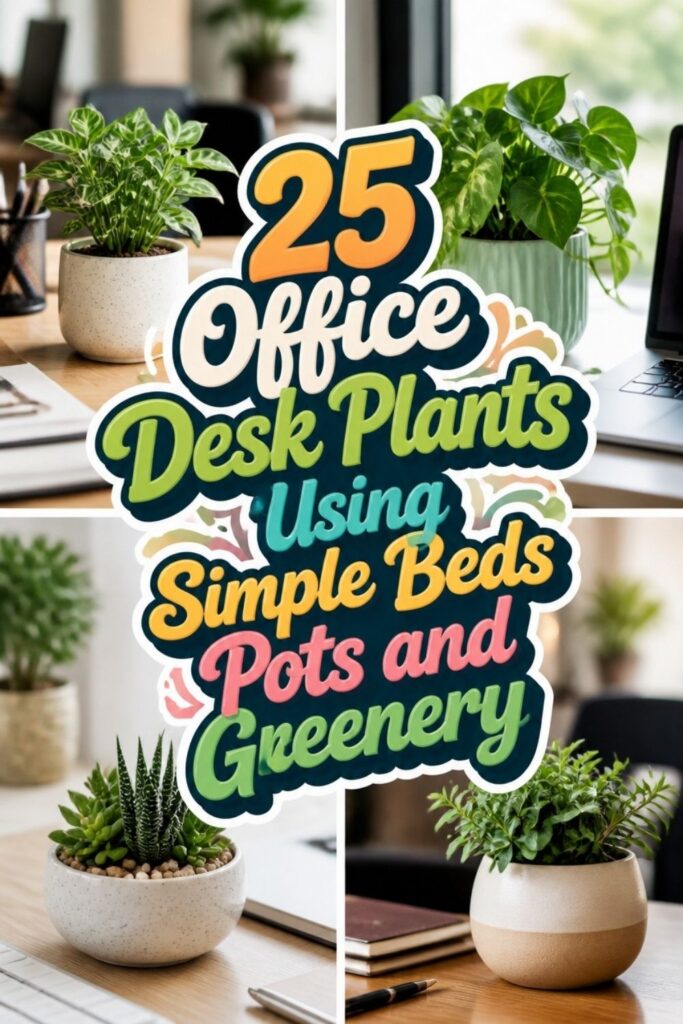 Office Desk Plants