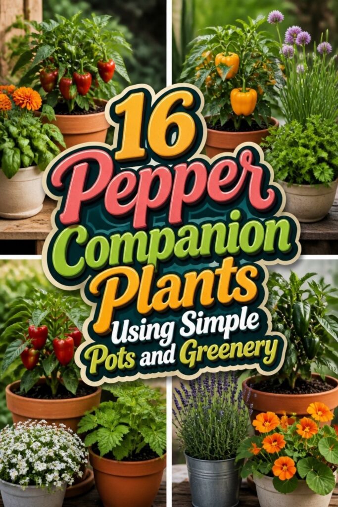 Pepper Companion Plants