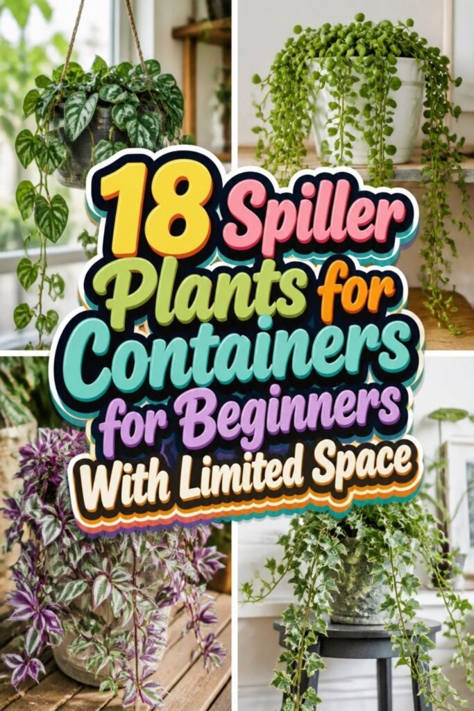 Spiller Plants for Containers
