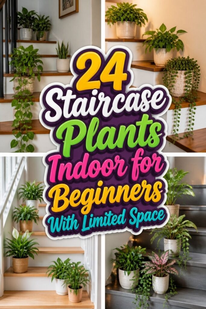 Staircase Plants Indoor
