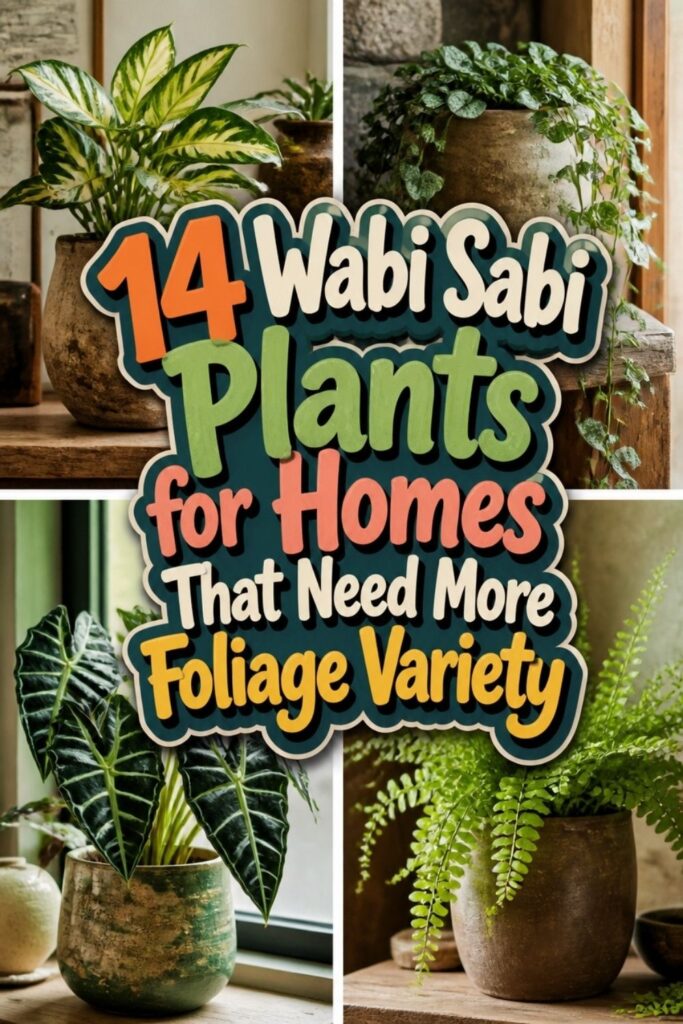 Wabi Sabi Plants
