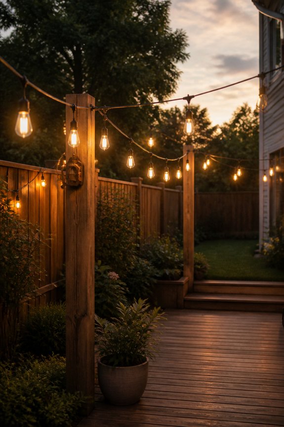 affordable ambient outdoor lighting