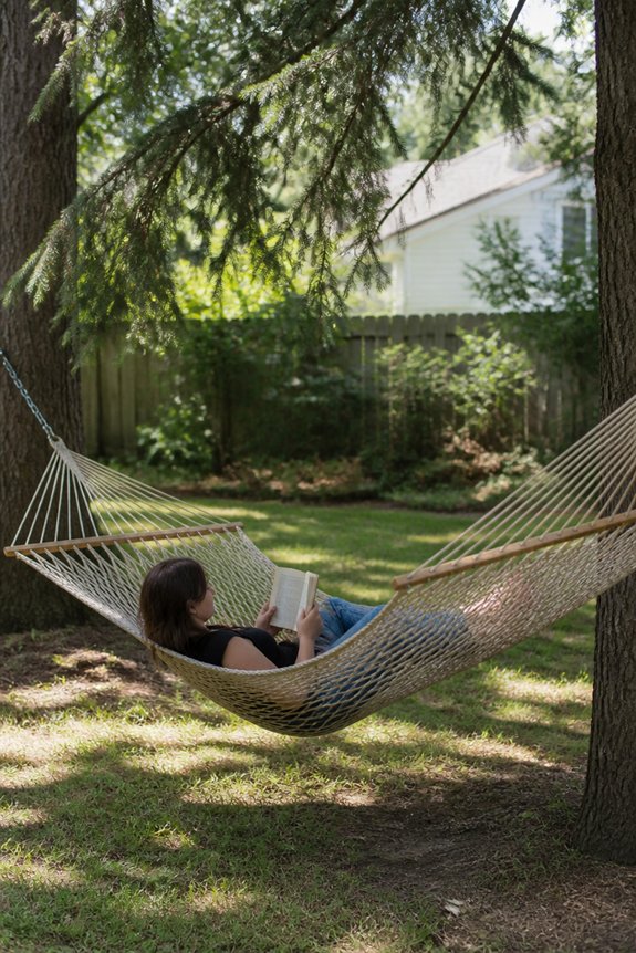 affordable backyard relaxation solution