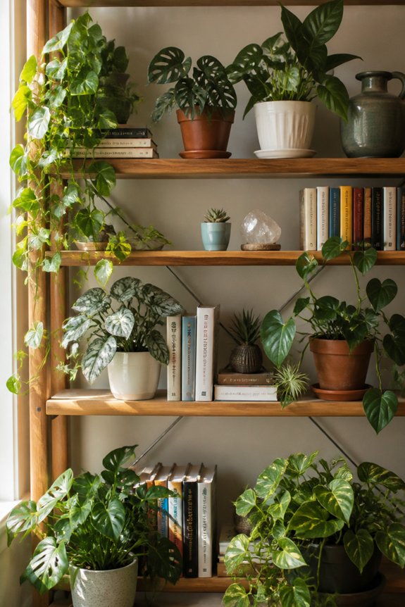 affordable indoor plant display