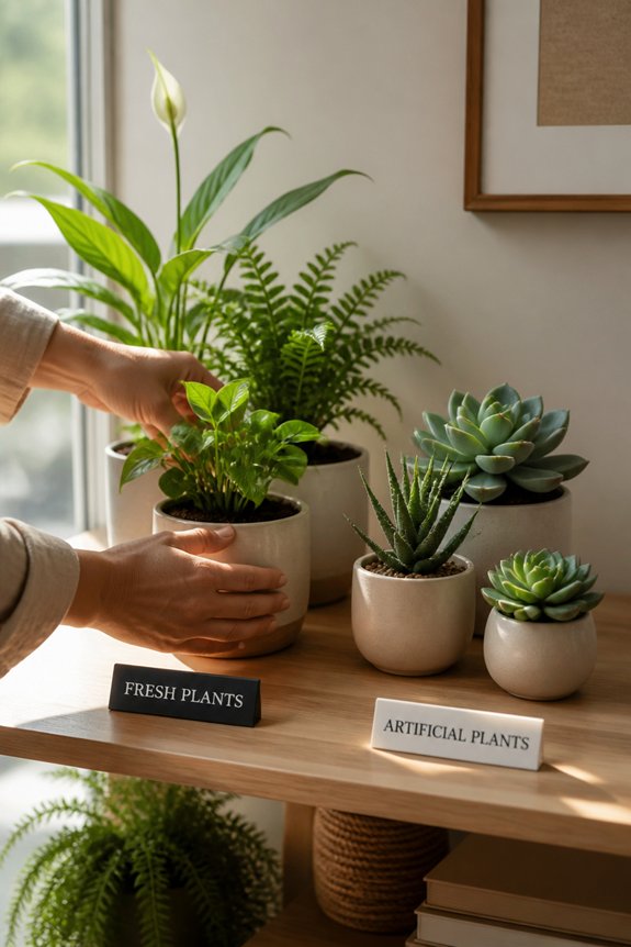 align plants with lifestyle