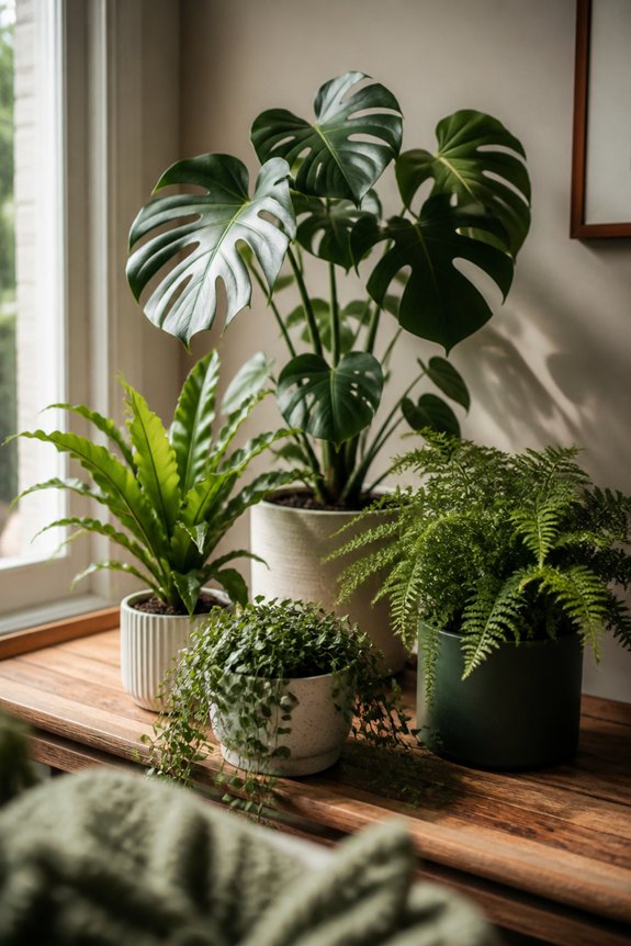 balanced multi plant arrangements