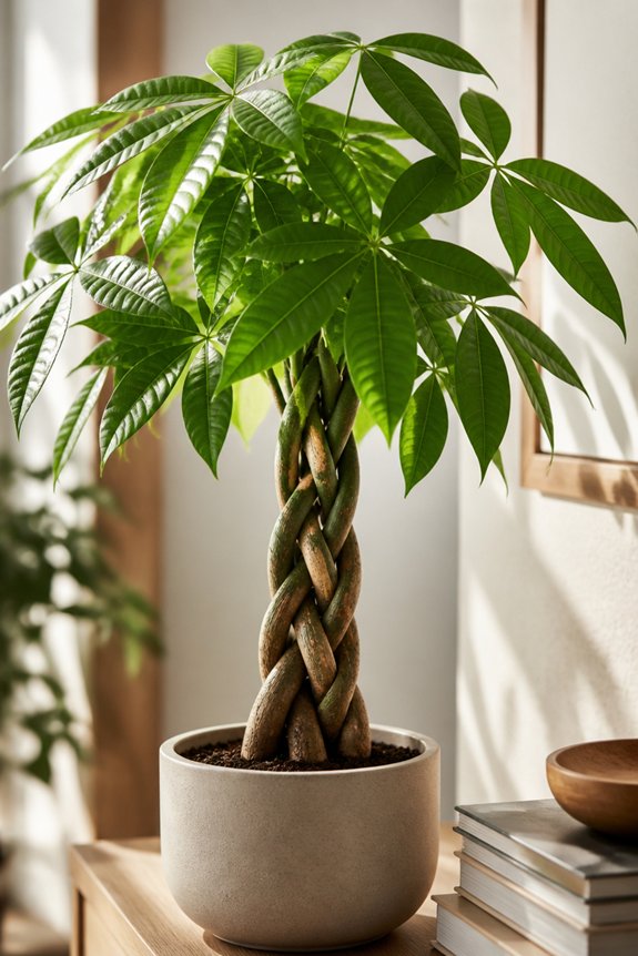 braided trunks prosperity symbol