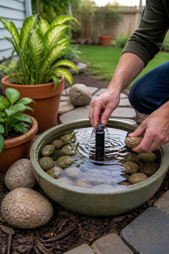 budget diy fountain ideas
