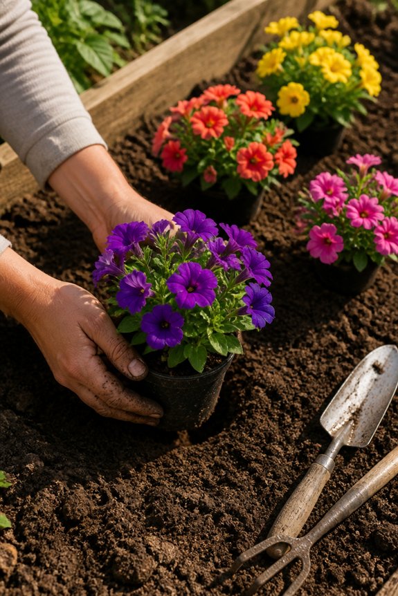 budget friendly seasonal annuals
