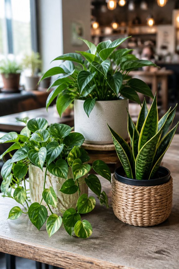 caf plant display maintenance checklist