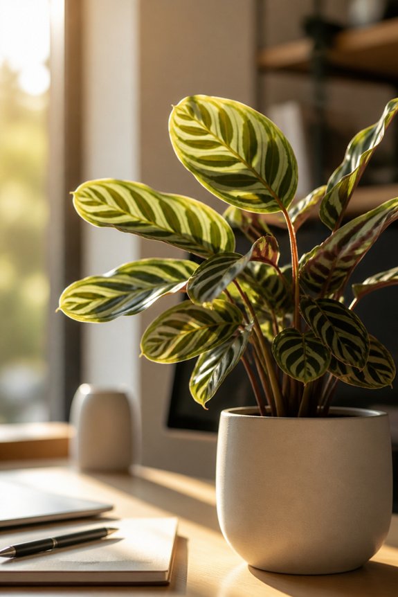 calathea leaf movement explained