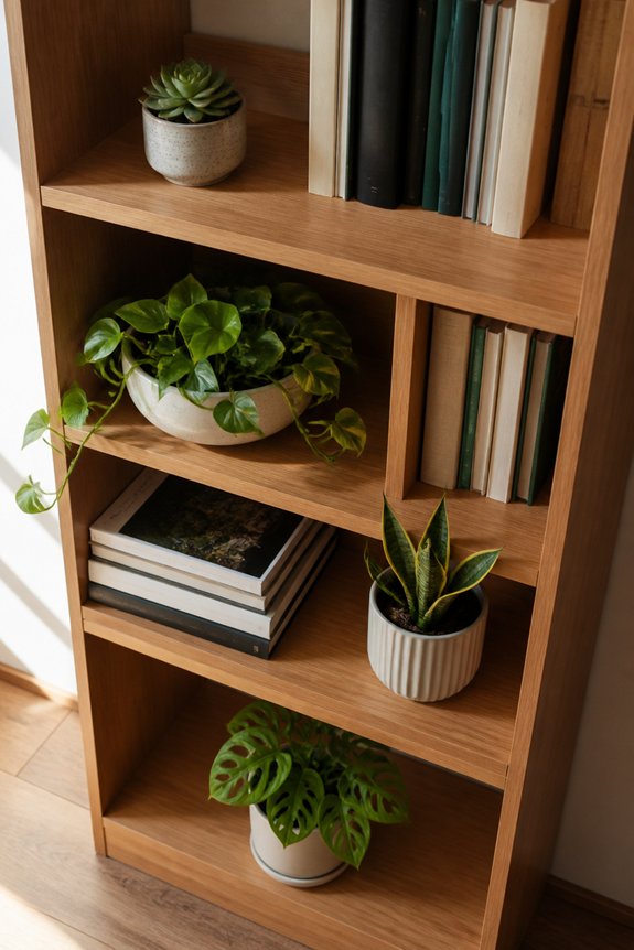 choose plants by size