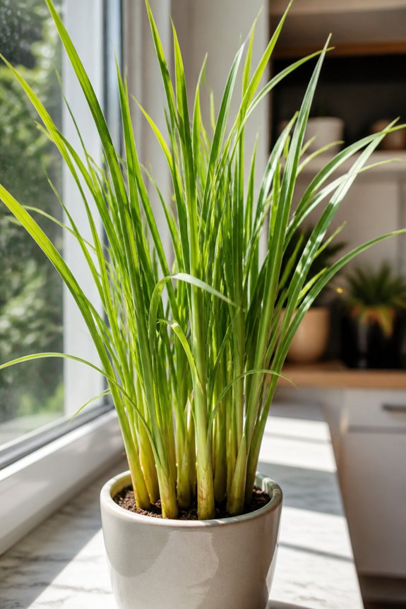 citrusy plant repels mosquitoes