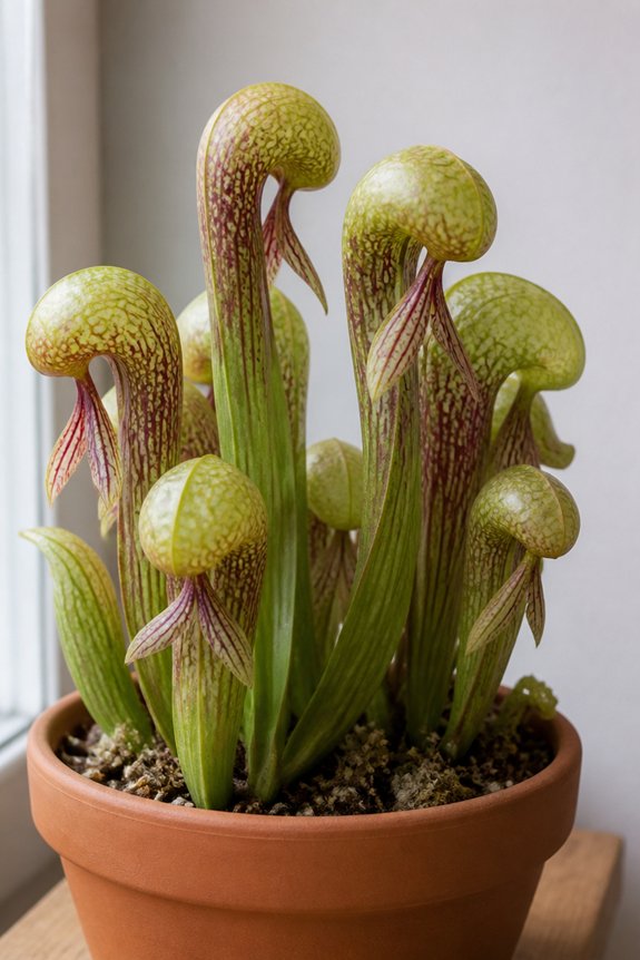 cobra lily s unique trapping mechanism