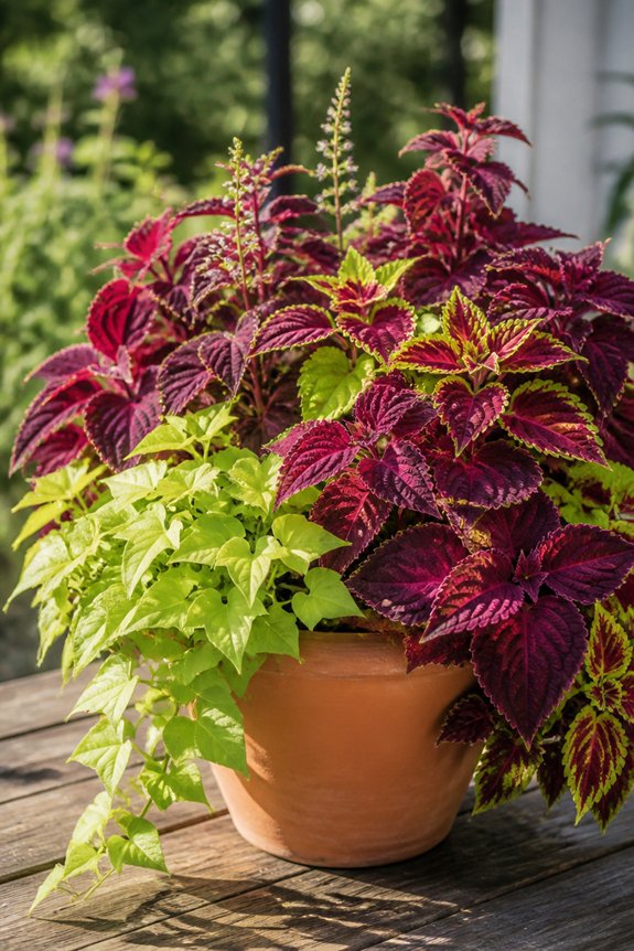 colorful duo for containers